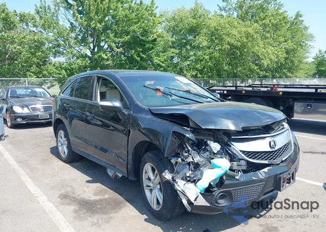 2015 Acura Rdx из США, поврежденный, VIN 5J8TB4H30FL030833